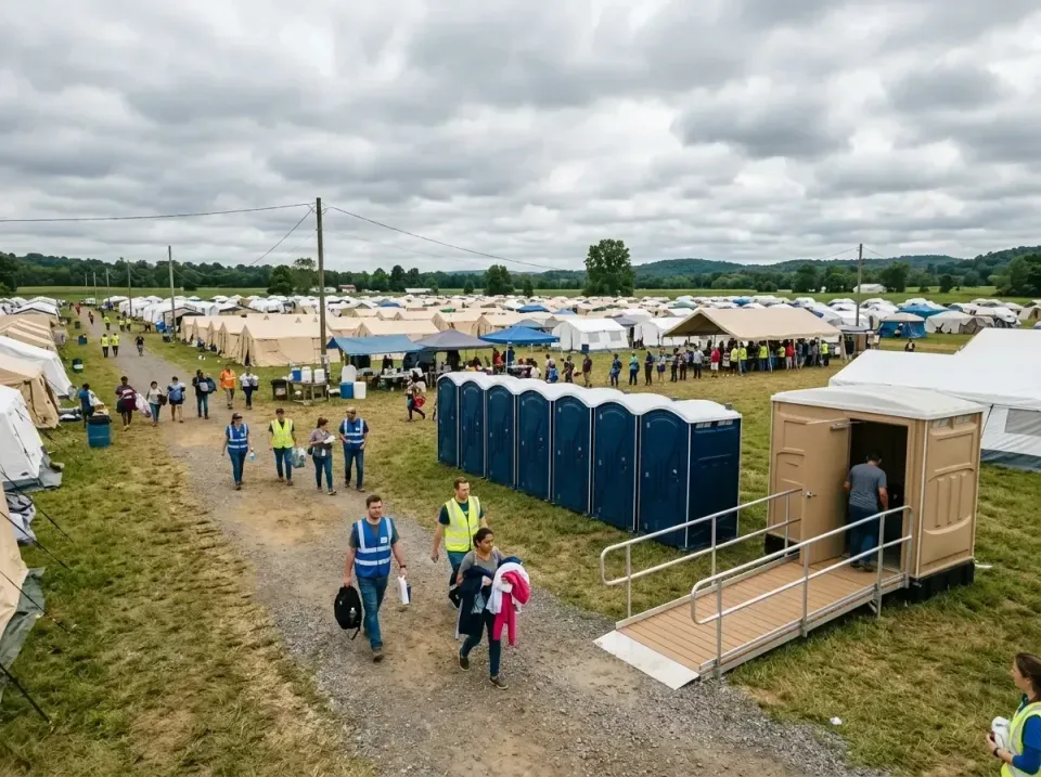 disaster-relief-camp-restrooms-010 — frequently asked questions, Dumpster & Portable Bathrooms Rental in Clayton, OH